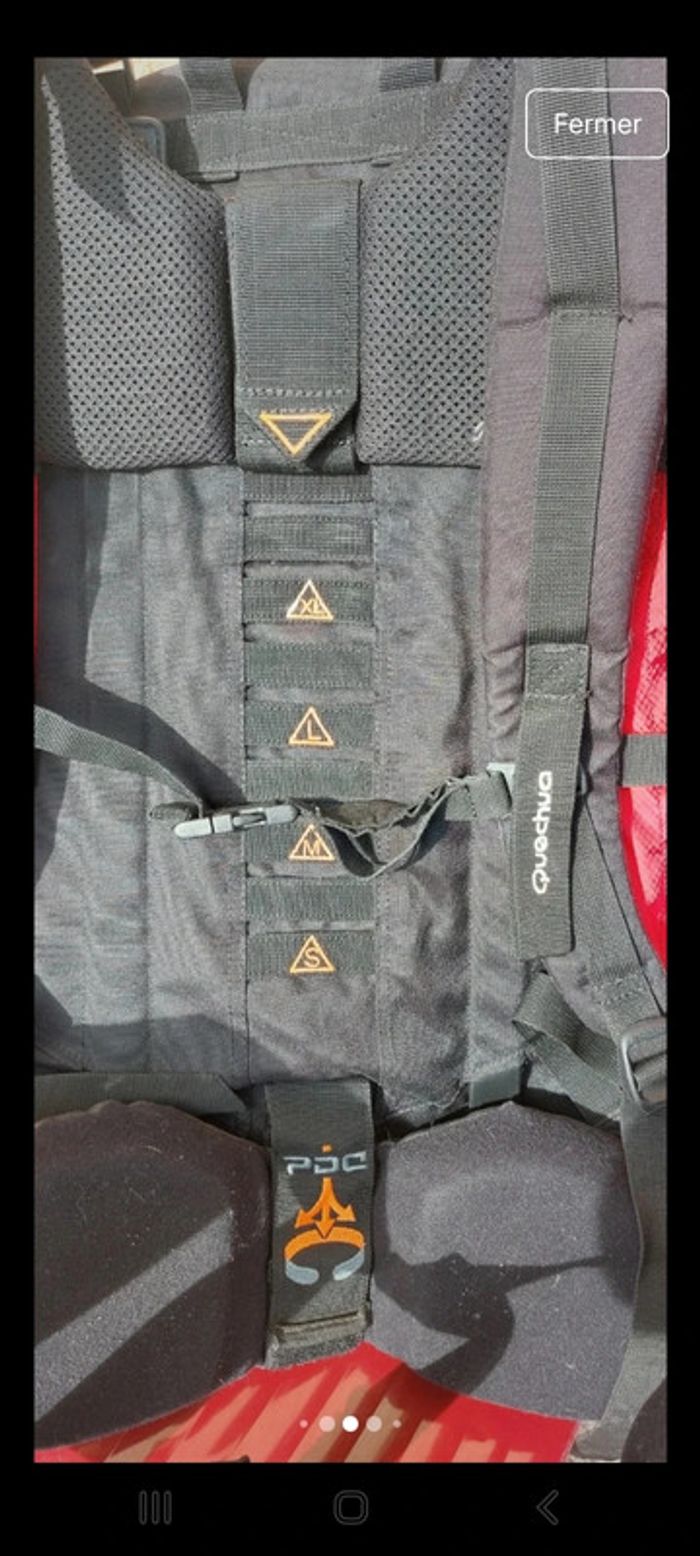 Sac à dos randonnée 55L - photo numéro 7