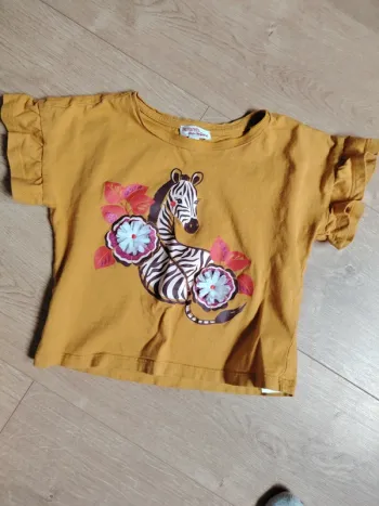 T shirt zebre