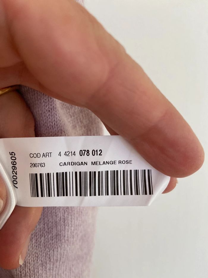 Gilet manches courtes neuf Cyrillus 12 ans - photo numéro 9