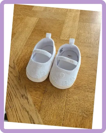 Petites ballerines fille taille 18