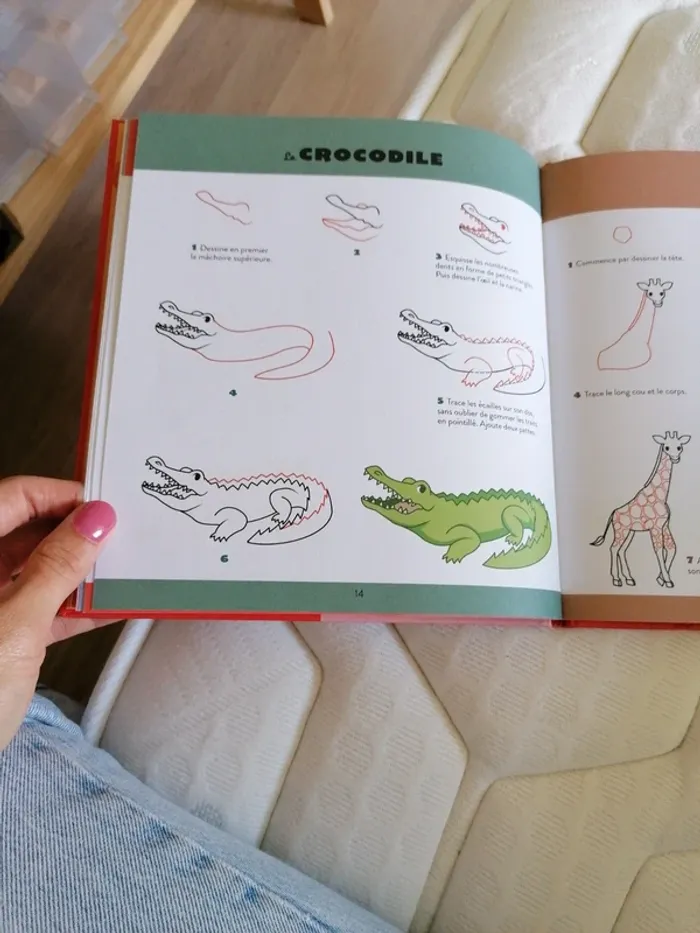 Livre pour apprendre à dessiner - photo numéro 2