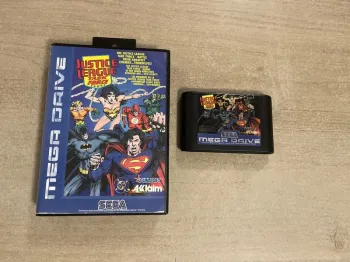Jeu Justice League Task Force megadrive