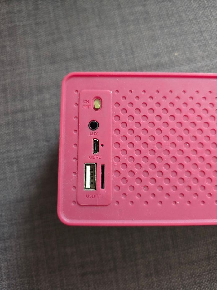 Enceinte Bluetooth - photo numéro 5