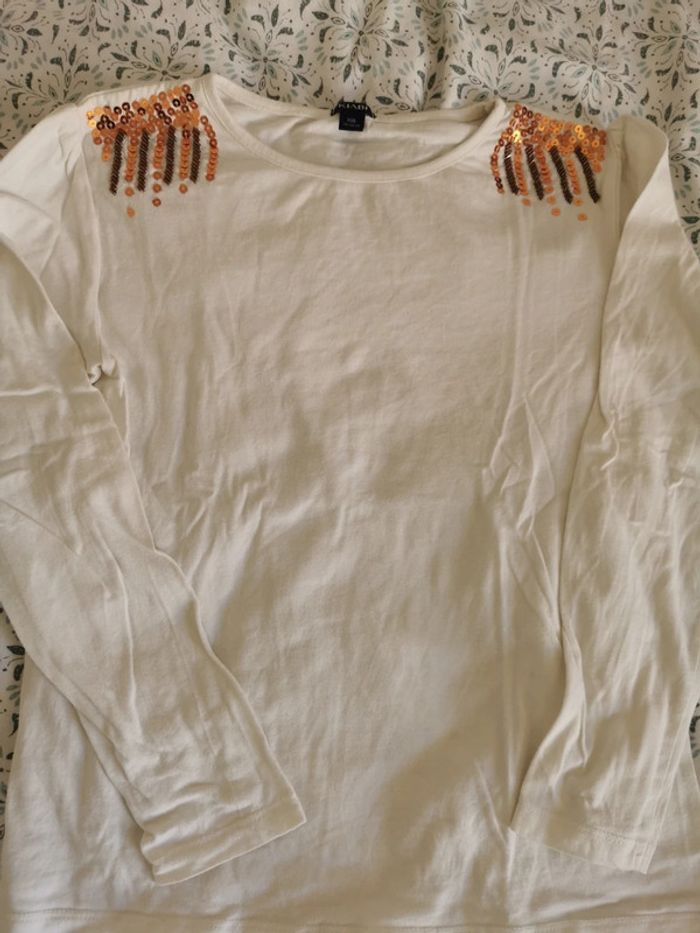 Lot 3 t-shirts manches longues - photo numéro 5