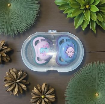 Lot complet de tétines 6-18 mois bébé Suavinex, Philips Avent – comme neuves