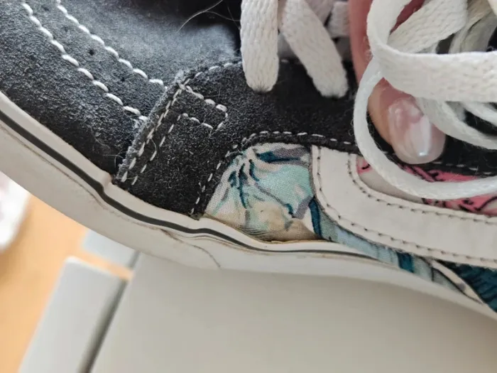 Vans SK8-HI Slim 'Tropical Multi' VN00018IIKP - photo numéro 8
