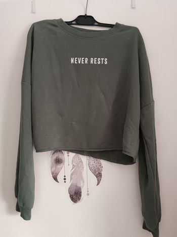 Sweat camaïeu