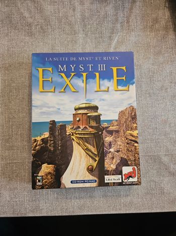 Myst 3 pc bigbox