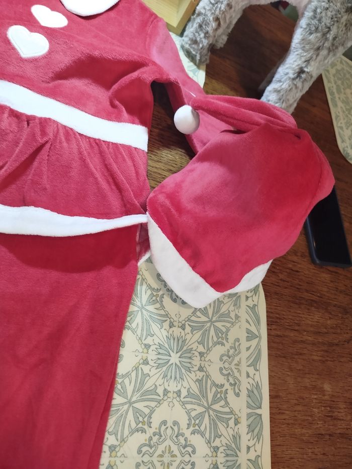 Pyjama bébé noël 18mois avec Bonnet - photo numéro 2