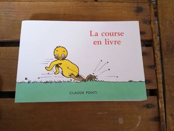 Livre "la course en livre"
