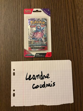 booster sous blister force temporelle