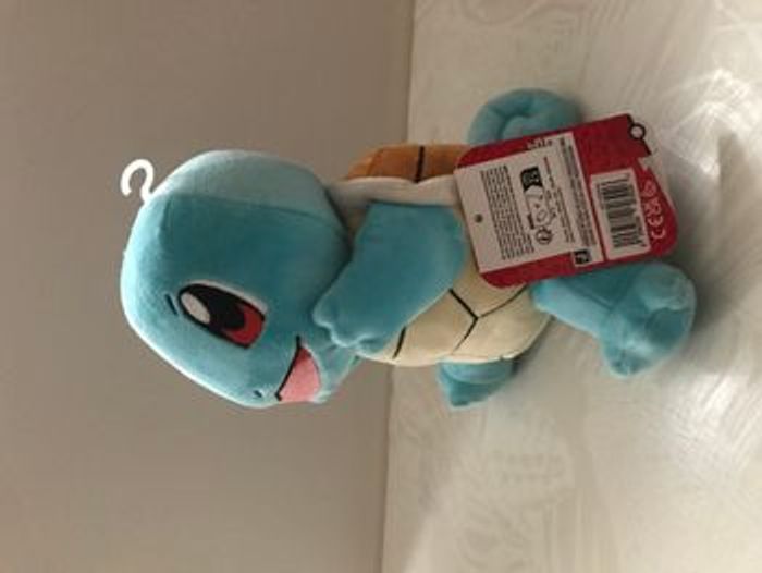 Pokémon peluche Carapuce - 20 cm - photo numéro 2