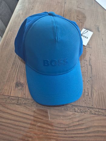 Casquette enfant boss