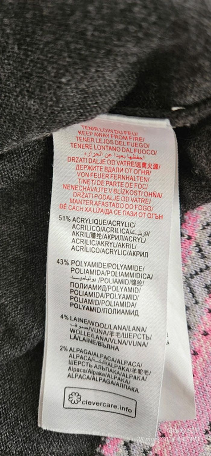 Robe en laine ml 10A sgmj - photo numéro 7