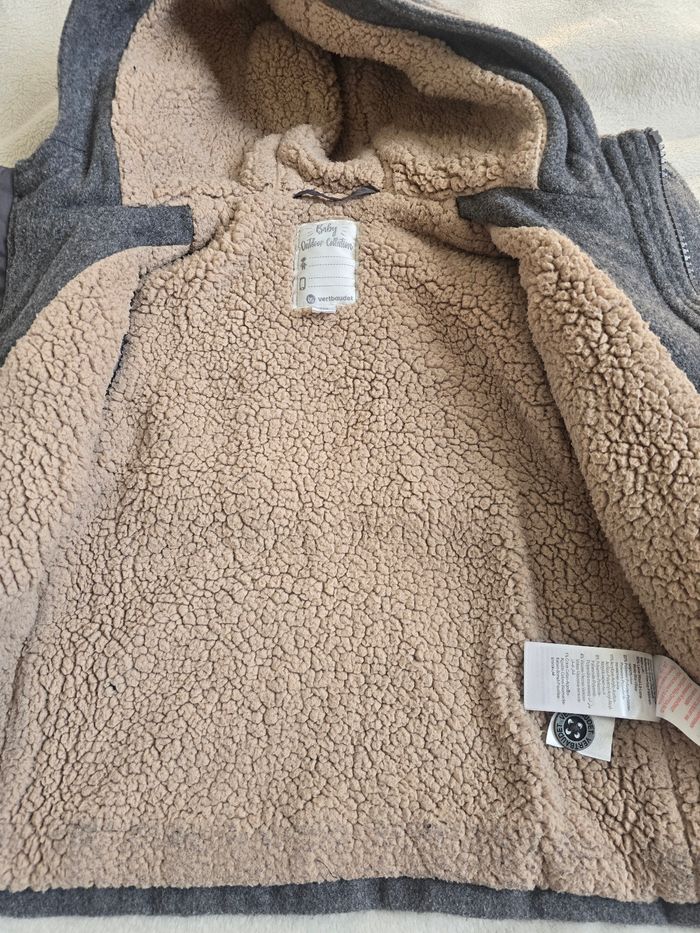 Manteau d'hiver garçon 18mois Vertbaudet - photo numéro 2