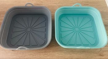 Moule en silicone air fryer