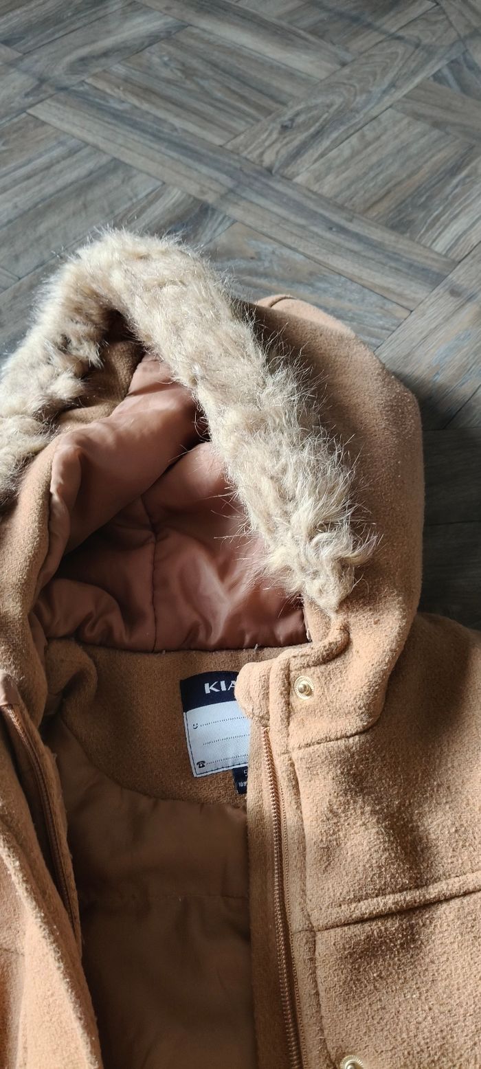 Manteau marron - photo numéro 4