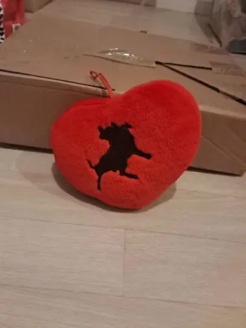 Cœur espagne peluche