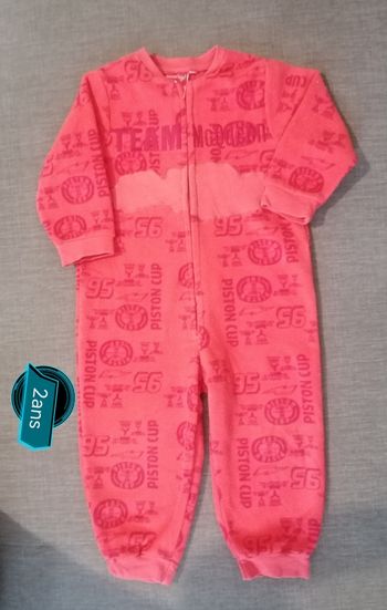 Combinaison polaire fille