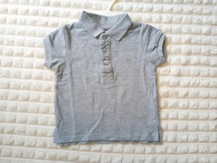 Polo garçon 18mois 🩶🤍 - photo numéro 2