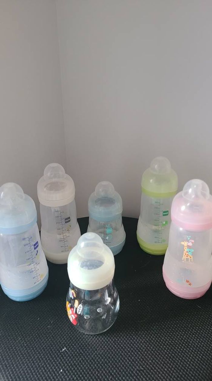 lot biberons - photo numéro 2