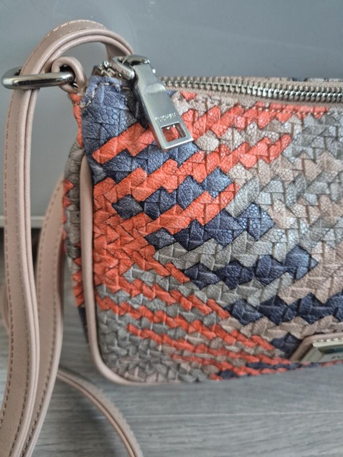 Sac à main fuchsia - photo numéro 4