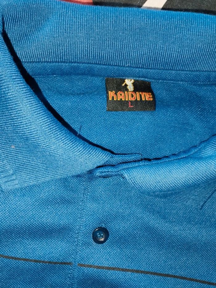 Deux polo taille L - photo numéro 2