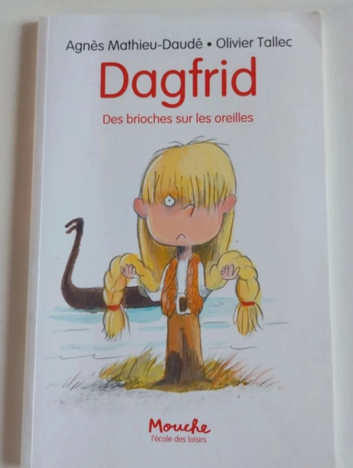 Dagfrid : des brioches sur les oreilles