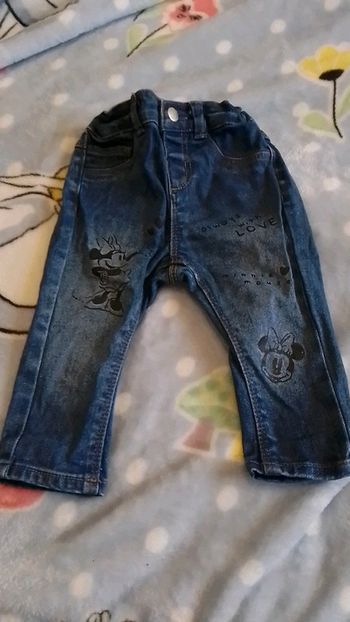 Jeans Disney Minnie 6 mois