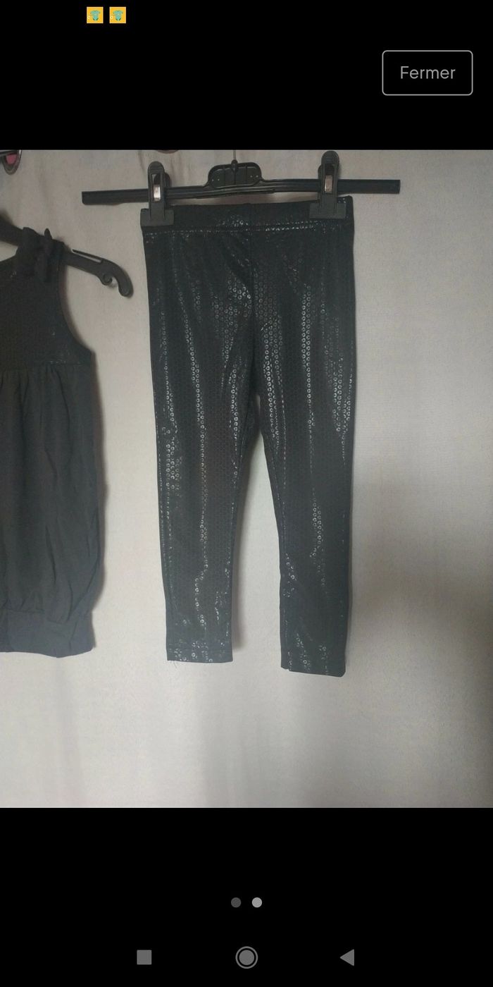 Ensemble robe + legging - photo numéro 2