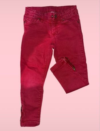 Jean rouge