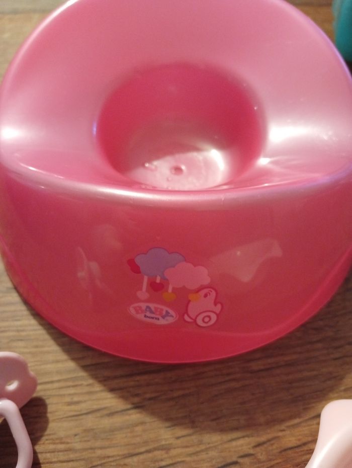 Poupée baby born interactive et ses accessoires - photo numéro 10