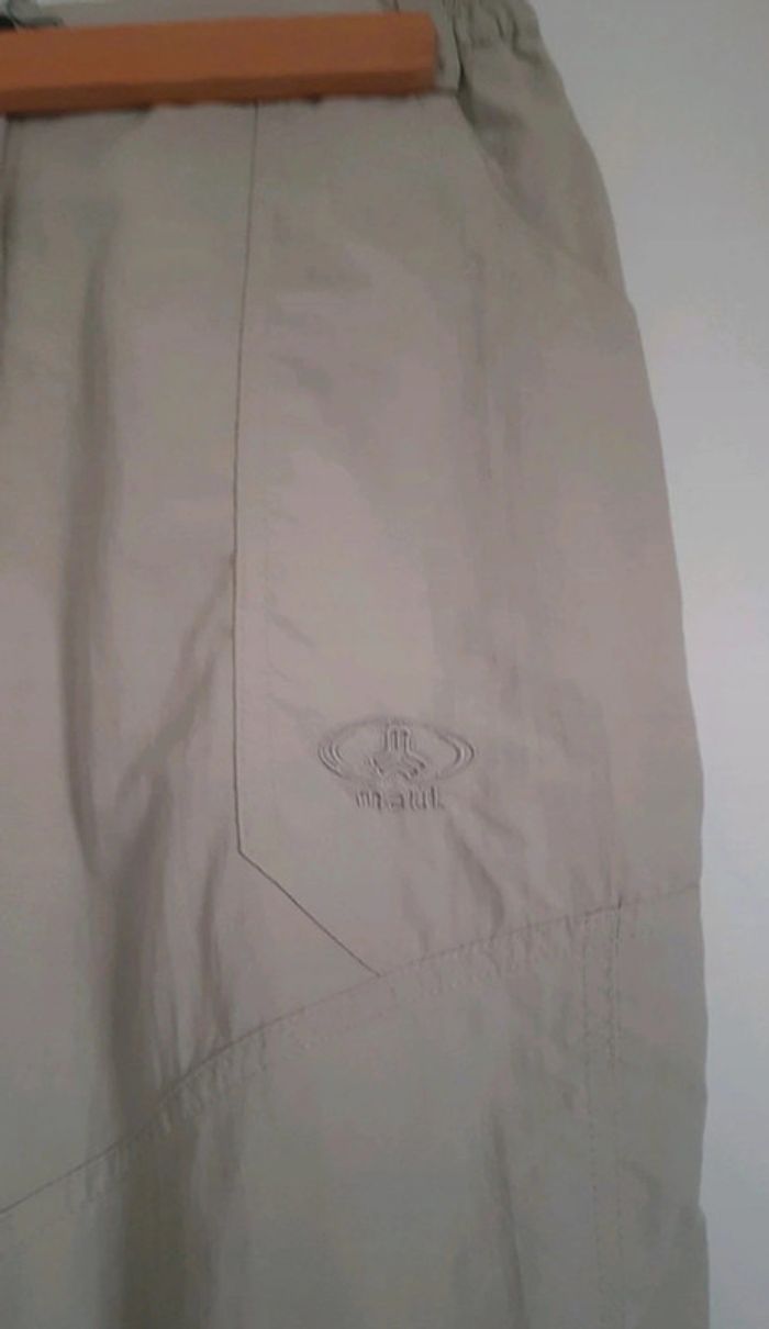 Pantacourt femme beige - photo numéro 5
