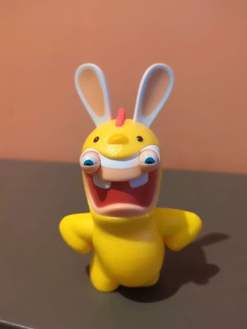 figurine lapins crétins