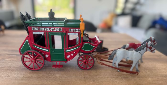 Calèche Playmobil - photo numéro 3