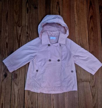 Trench coupe vent pour fille