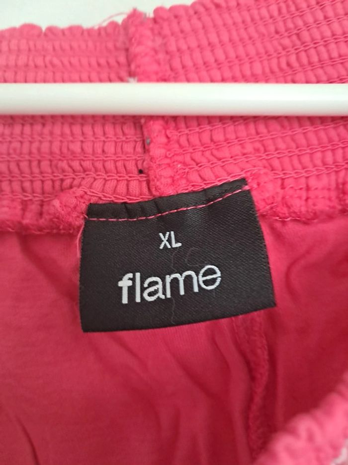 Short léger rose taille xl - photo numéro 4