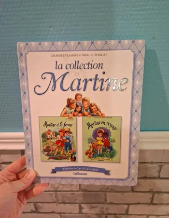 💄Livre Martine la collection 2 histoires inclus💄