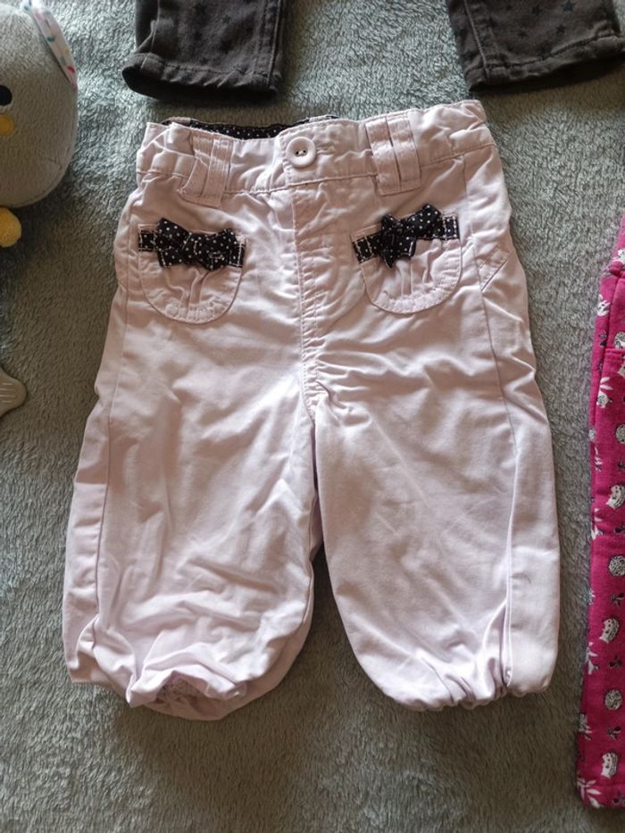 🌸 Pantalons taille 3mois - photo numéro 3