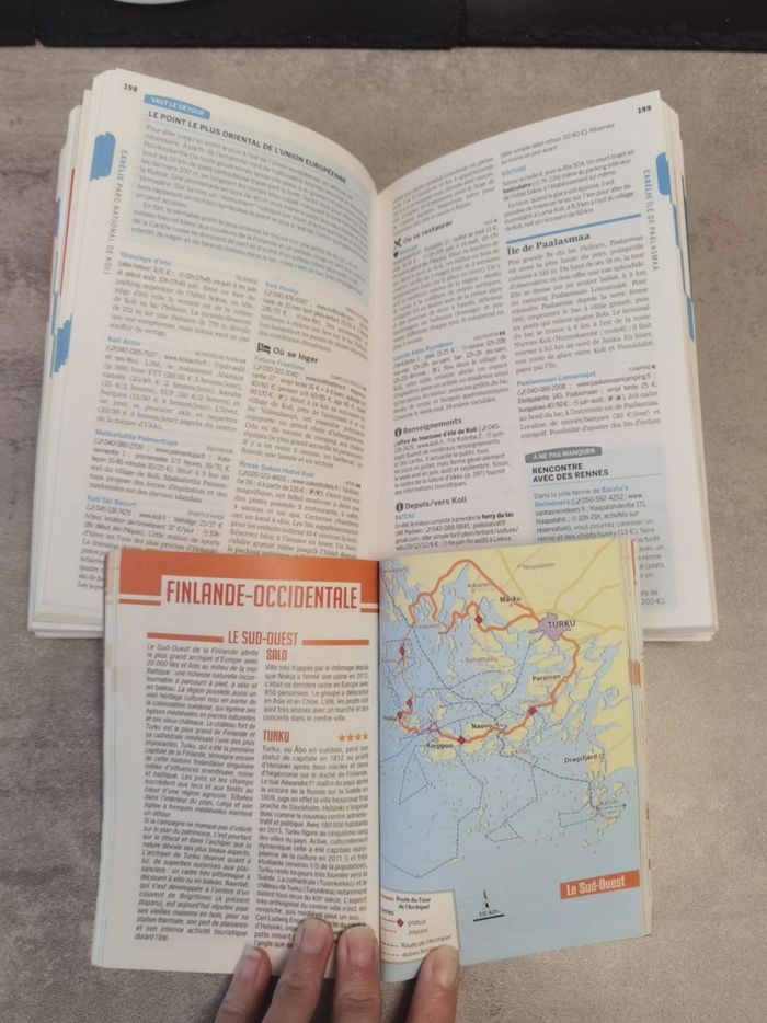 Lot de 2 livres sur la Finlande - photo numéro 7