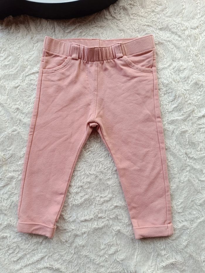 Ensemble (tee shirt manches longues+ jegging) Fille oiseau - photo numéro 9