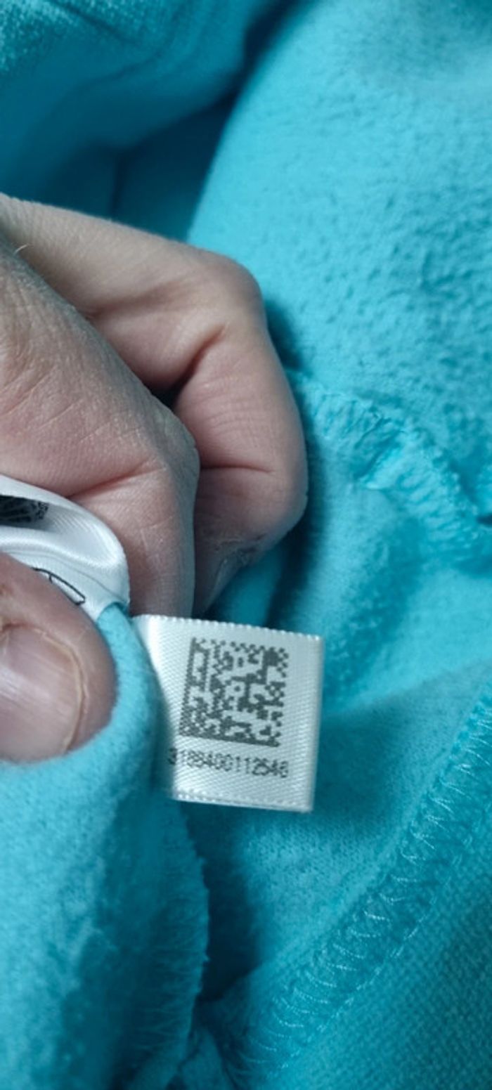 Sweat sport bleu adidas - photo numéro 6