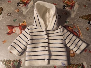 Gilet à capuche neuf