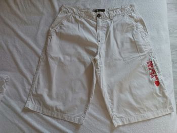 Pantacourt blanc L/44 DSR