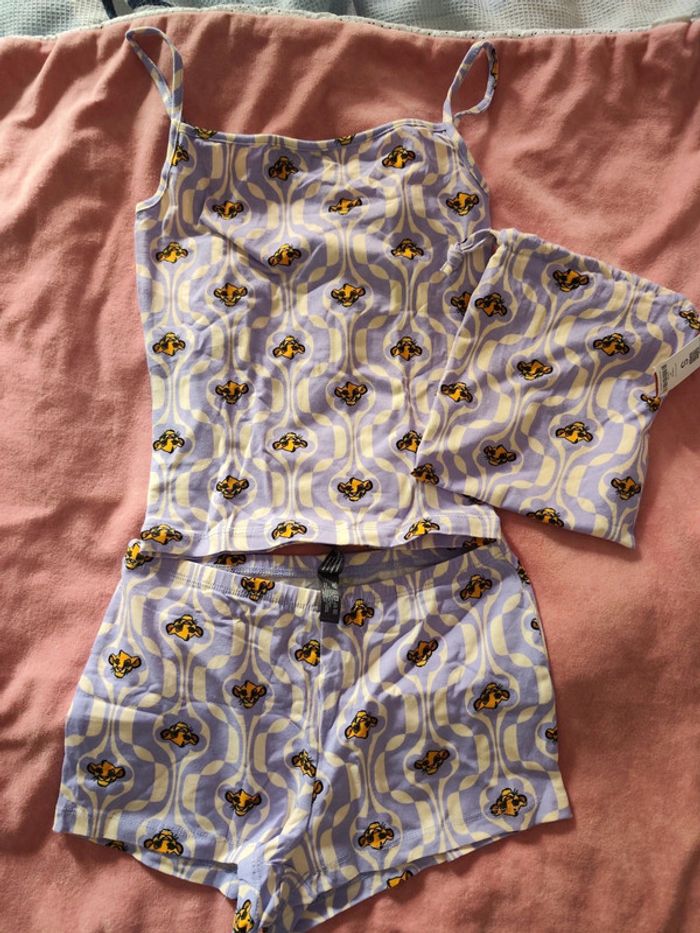 Pyjama simba roi 🦁