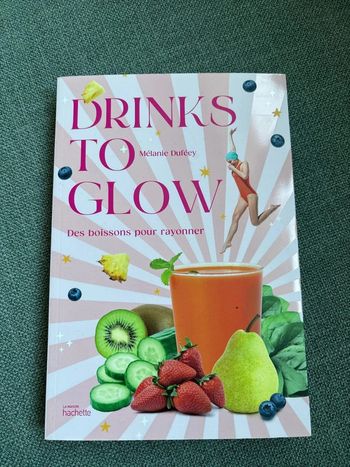 Livre recette boissons