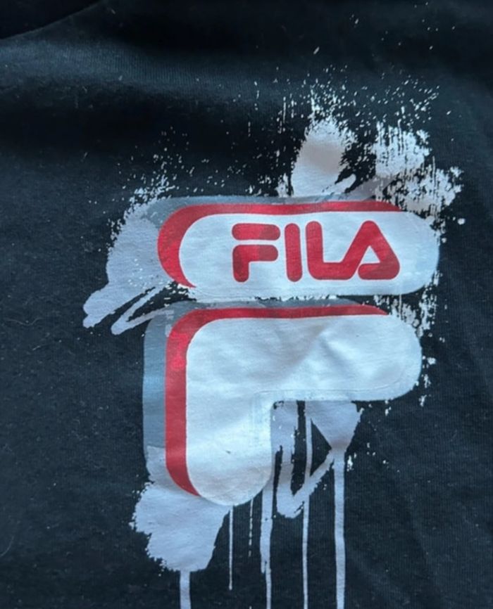 TEE shirt fila - photo numéro 2