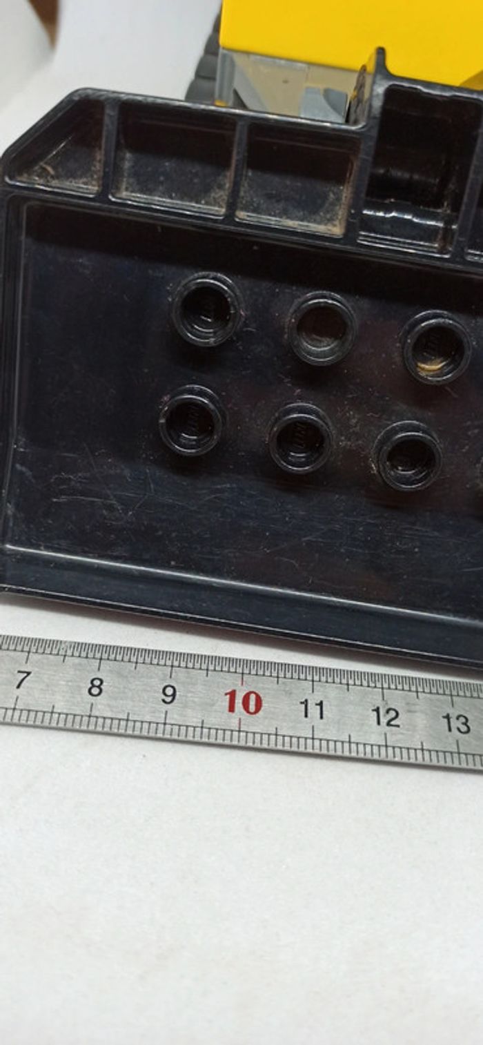 Véhicule bulldozer lego duplo - photo numéro 4