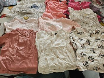 Lots tee-shirts 9 mois