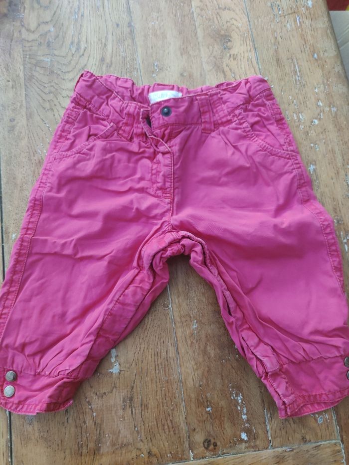 Lot de 6 pantalons 9 mois - photo numéro 7
